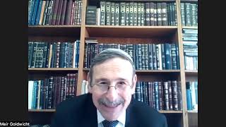 פרשת בא: מי אנחנו? עברים או ישראלים? (הרב מאיר גולדוויכט) - התמונה מוצגת ישירות מתוך אתר האינטרנט יוטיוב. זכויות היוצרים בתמונה שייכות ליוצרה. קישור קרדיט למקור התוכן נמצא בתוך דף הסרטון