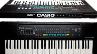 Video thumbnail for CASIO CT-660 by Keyboards - review - repair