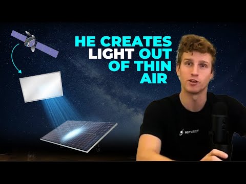 Satellite internet is here. A startup is now promising on-demand sunlight at night - Digital Trends