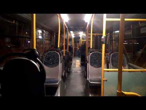 Utazás a 20-as körjárattal este