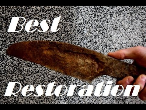 The Most Rustiest Machete Restoration