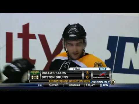 Boston Bruins vs Dallas Stars 02-03-2011