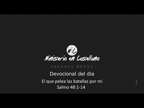 Devocional del día -26/02/2021