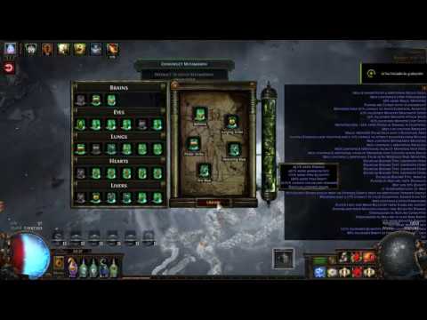 Path of Exile 100% Delirium T19 Metamorph