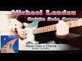 Bobby Caldwell - Never Take a Chance【Michael Landau Guitar Solo cover】(Neural DSP Soldano SLO-100)