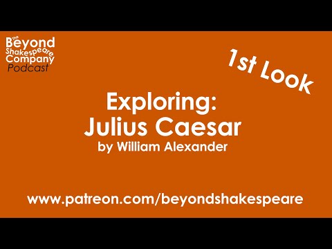 Julius Caesar (Beyond Shakespeare, webcam, 2022)