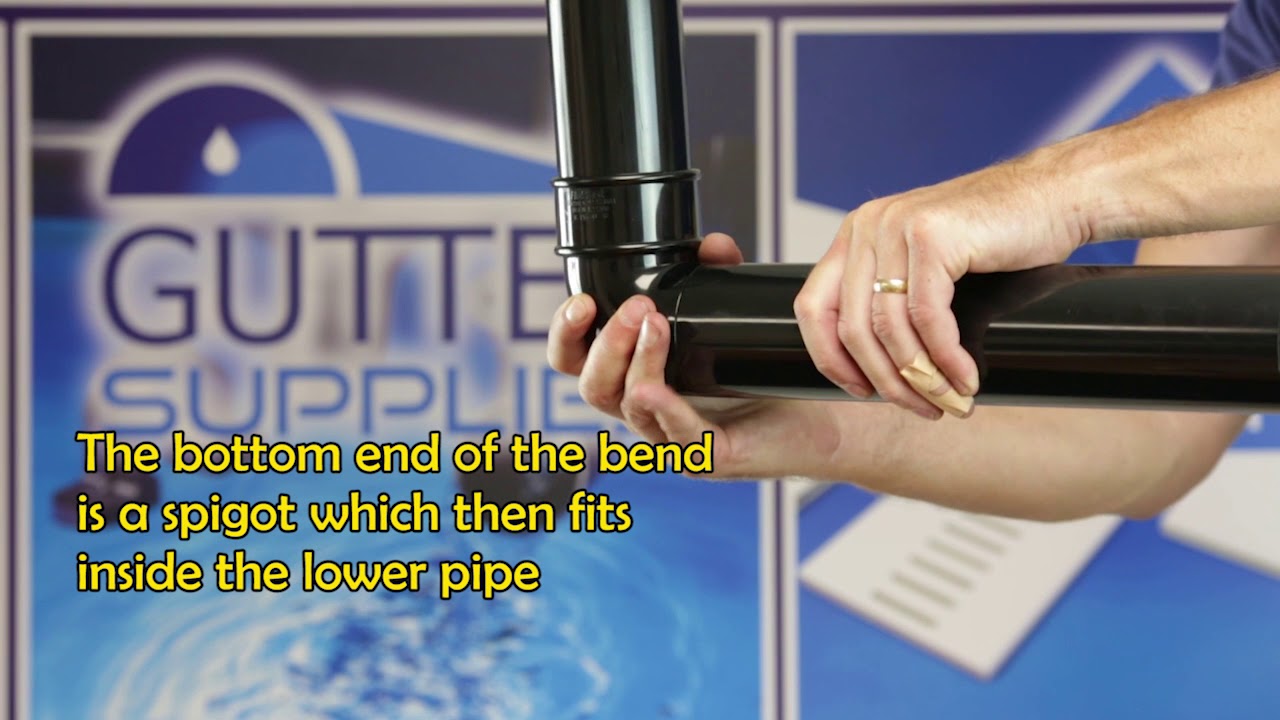 FloPlast's Downpipe Bend 92.5 Degrees: RB1 | Product Showcase