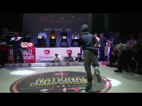 Babalu Vs Ezra - Teen Top 8 -Breaking For Gold USA National Championships 2023