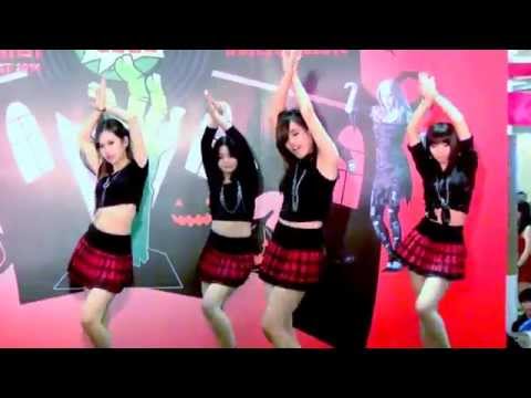 141030 48Intend cover SISTAR - I Swear @Teen Pointer Halloween 2014 (Audition)