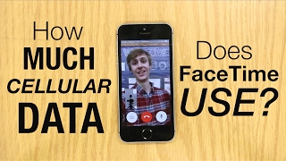 How Much Cellular Data Does FaceTime Use