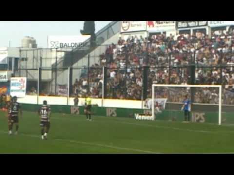 GOL ÁNGEL VILDOZO (PENAL) ALL BOYS 2 - LANÚS 1 FECHA 9 T. INICIAL 2012