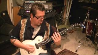 How to play Born To Lose by The Devil Wears Prada on guitar by Mike Gross