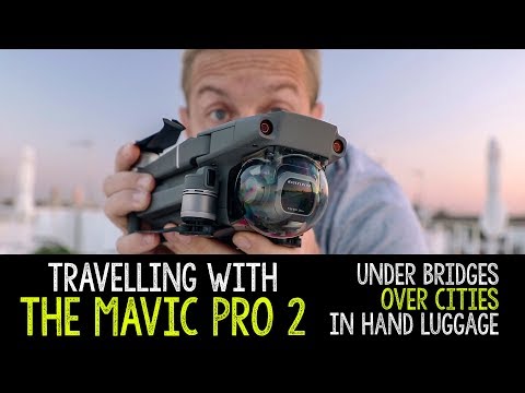 DRONE FOOTAGE DJI MAVIC PRO 2 - Travel Tips