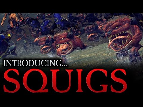 Total War: WARHAMMER - Introducing... Squigs