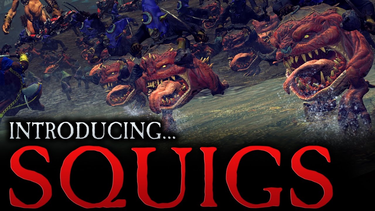 Total War: WARHAMMER - Introducing... Squigs - YouTube