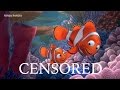 FINDING NEMO Unnecessary Censorship Try Not To Laugh