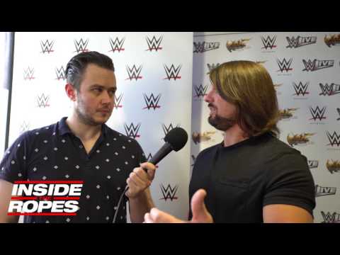AJ Styles Talks About Competition Between Raw And Smackdown