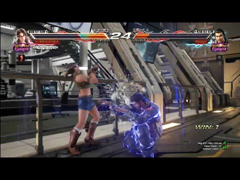 TEKKEN 7 | IMRAN MUNEER (JULIA) VS BILAL KAKA (LEI)