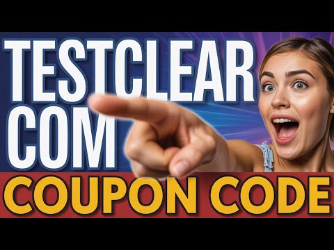 Testclear Com Promo Code Coupon Code Discount Code Voucher Code
