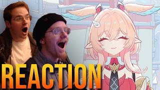 Character Teaser — "Linnea: Companion on a Rainy Night" | Genshin Impact Reaction