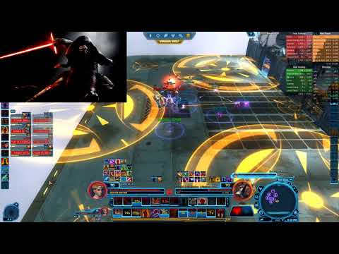 SWTOR Ravagers Master and Blaster HM Kill
