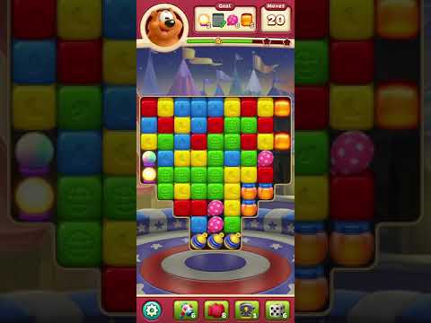 Toon Blast Level 3189 - NO BOOSTERS