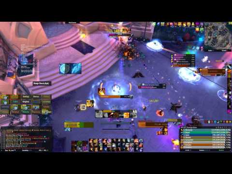 WoW - Witness vs. Spellblade Aluriel Mythic - Fire Mage PoV