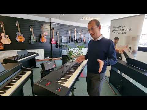 Roland FA 08 Synthesizer Review