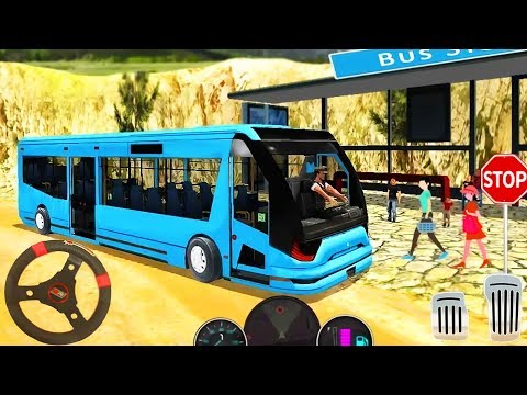 Off Road Bus Driving Simulator 2019: 3D Coach Bus Driver - Android GamePlay