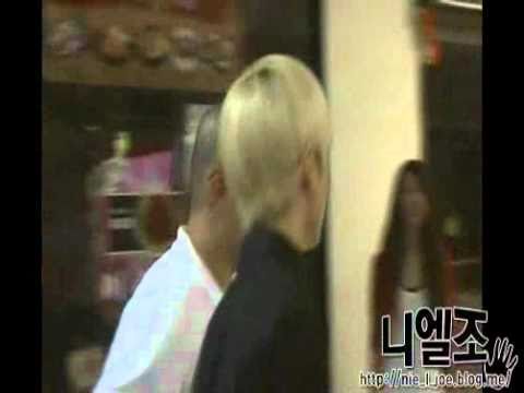 [FANCAM] 100912 Teen Top leaving fansign event(?)