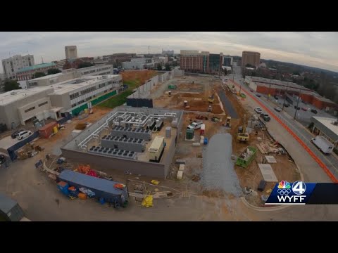 Inside look at construction on new Spartanburg County courthouse