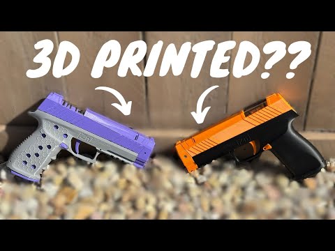 I Tried 3D Printing Nerf Guns