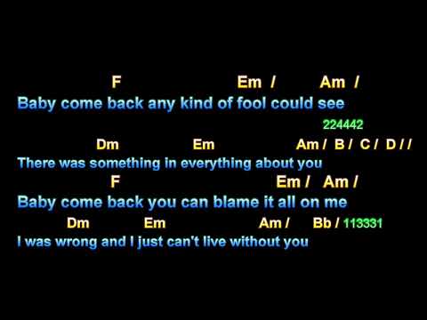 Baby Come Back - Johnny Rivers