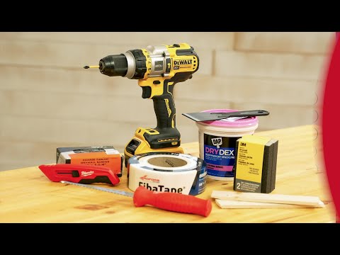 Kenyon Noble Know How Series - Season 1 - How to Patch Drywall