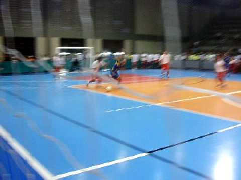 G.R.Falange 3x0 São Fco Final Taça 2009 de Futsal