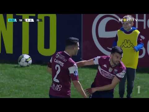 Golo Frédéric Maciel: Torreense (2)-0 CD Feirense - Liga Portugal SABSEG | SPORT TV