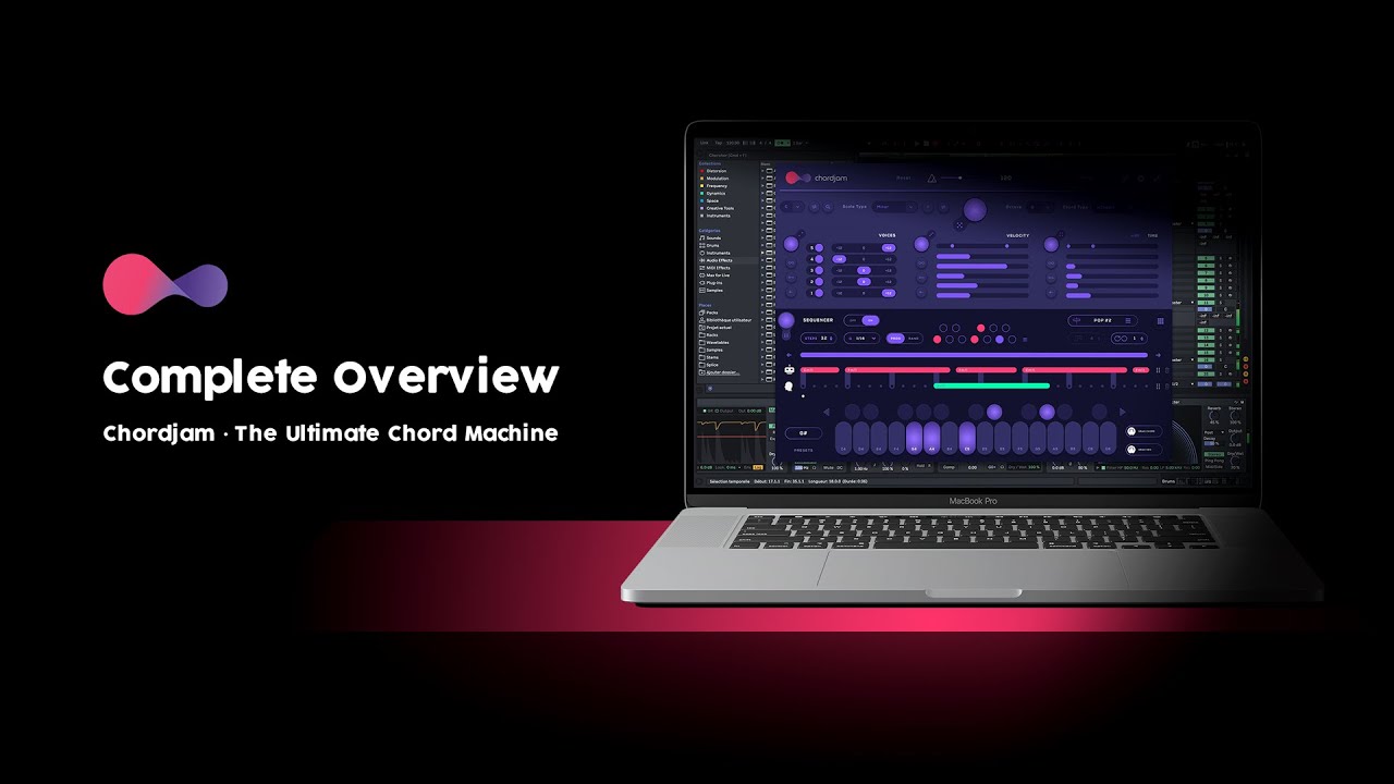 CHORDJAM by Audiomodern | Complete Overview