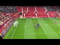 Bruno Fernandes free kick goal vs Everton