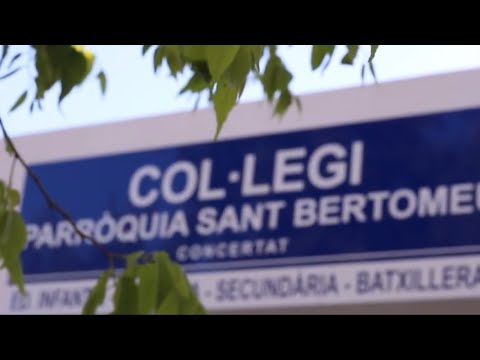 Vídeo Colegio Sant Bertomeu