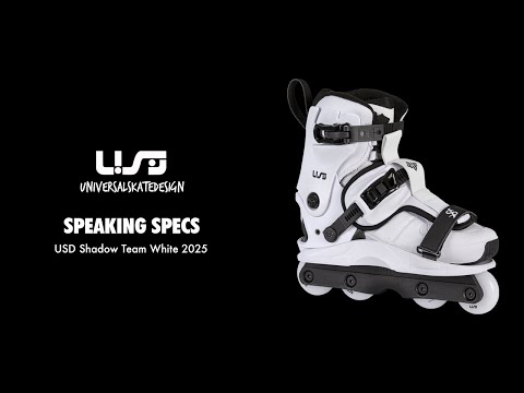 USD Shadow Team White 2025 - Speaking Specs
