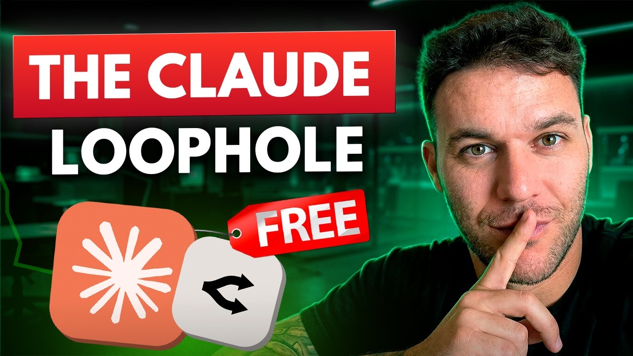 Stop Paying for Claude — This FREE Setup Gives You Claude Code Forever (2026 METHOD)