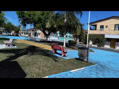 Você Não Vai Acreditar Nessa Praça em Salinas da Margarida! 🔥✨