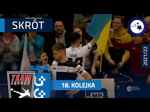 Team Lębork - AZS UG Futsal 6:3 | SKRÓT | 18. kolejka (2021/22)