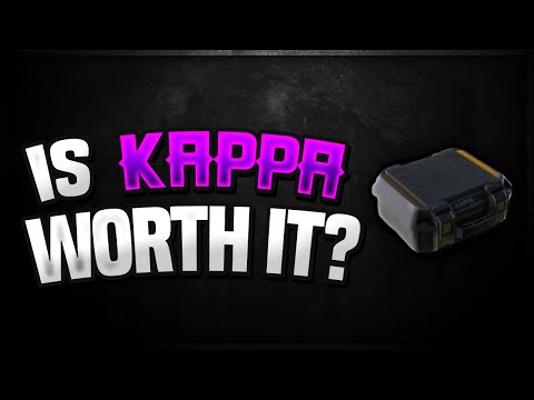 Is Kappa Container Worth Getting? | Escape From Tarkov