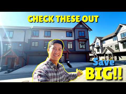AFFORDABLE Townhomes in Vancouver BC (TOP Masterplanned Community in Langley BC)
