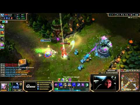 Imaqtpie - Highlights from A to Z marathon [Diana ]