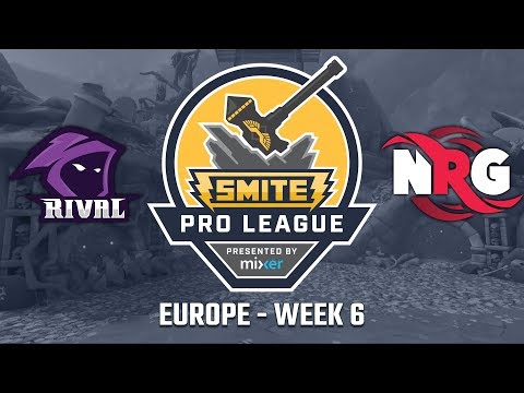 SPL Season 5 Spring Split Week 6 - NRG Esports vs. Team Rival (Game 1)