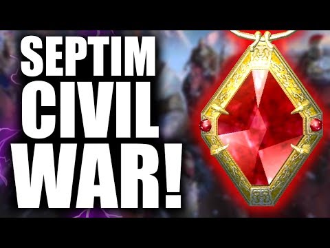 The WAR of the RED DIAMOND - Wolf Queen Potema's Legacy - Elder Scrolls Lore