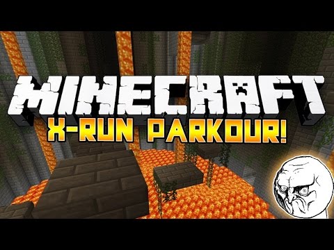 Minecraft X-RUN - RAAAAAAAAAAAAAAAGGGGGGGGGEEEEEEEEEEE
