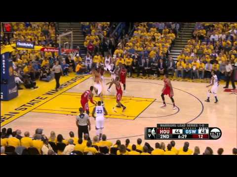 Houston Rockets vs Golden State Warriors Game 2 Full Highlights (HD) | April 18, 2016 | NBA Playoffs